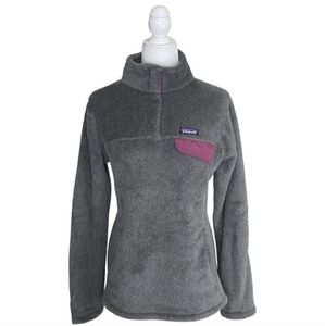 Patagonia Women's Re-Tool Snap-T Fleece Pullover Size L